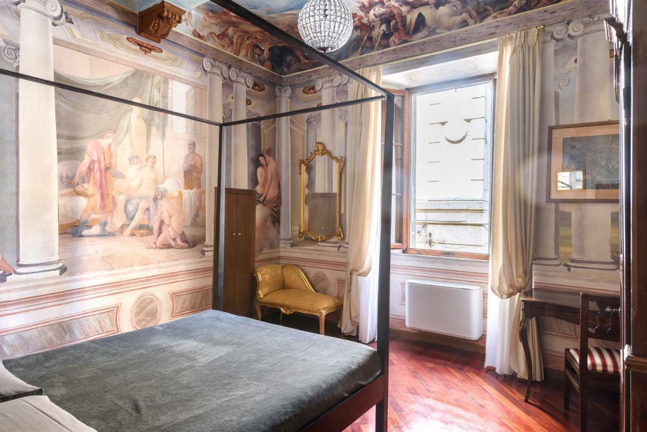 Domus Nannini Spa - Palazzo Nannini Siena Bagian luar foto